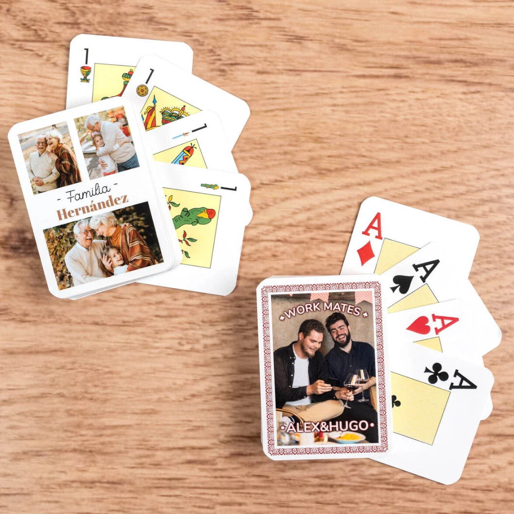Baraja de cartas personalizada - Imagen 6