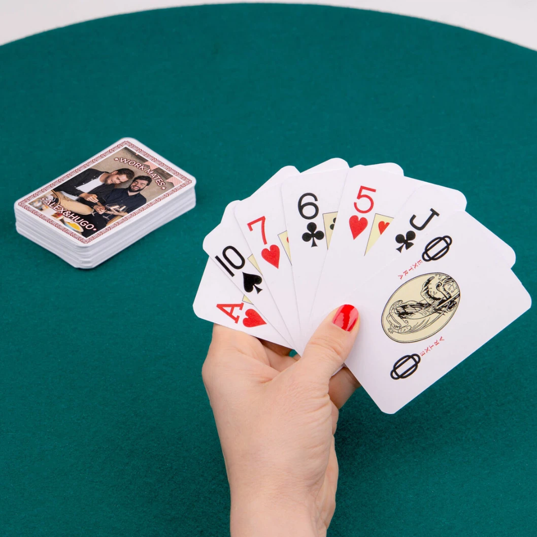 Baraja de cartas personalizada - Imagen 5