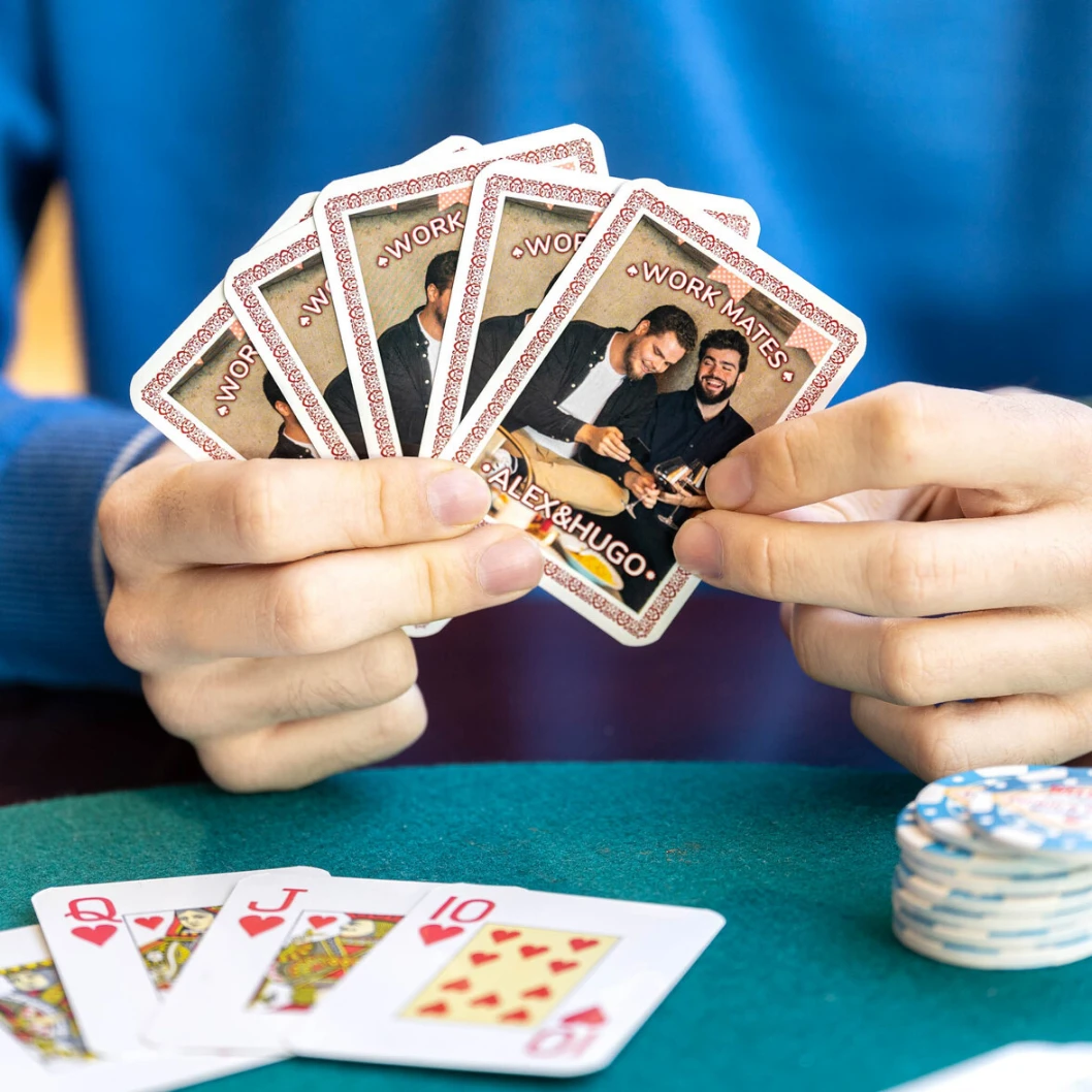 Baraja de cartas personalizada - Imagen 4
