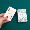 Baraja de cartas personalizada