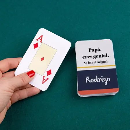 Baraja de cartas personalizada - Imagen 7