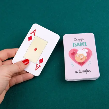 Baraja de cartas personalizada - Imagen 9