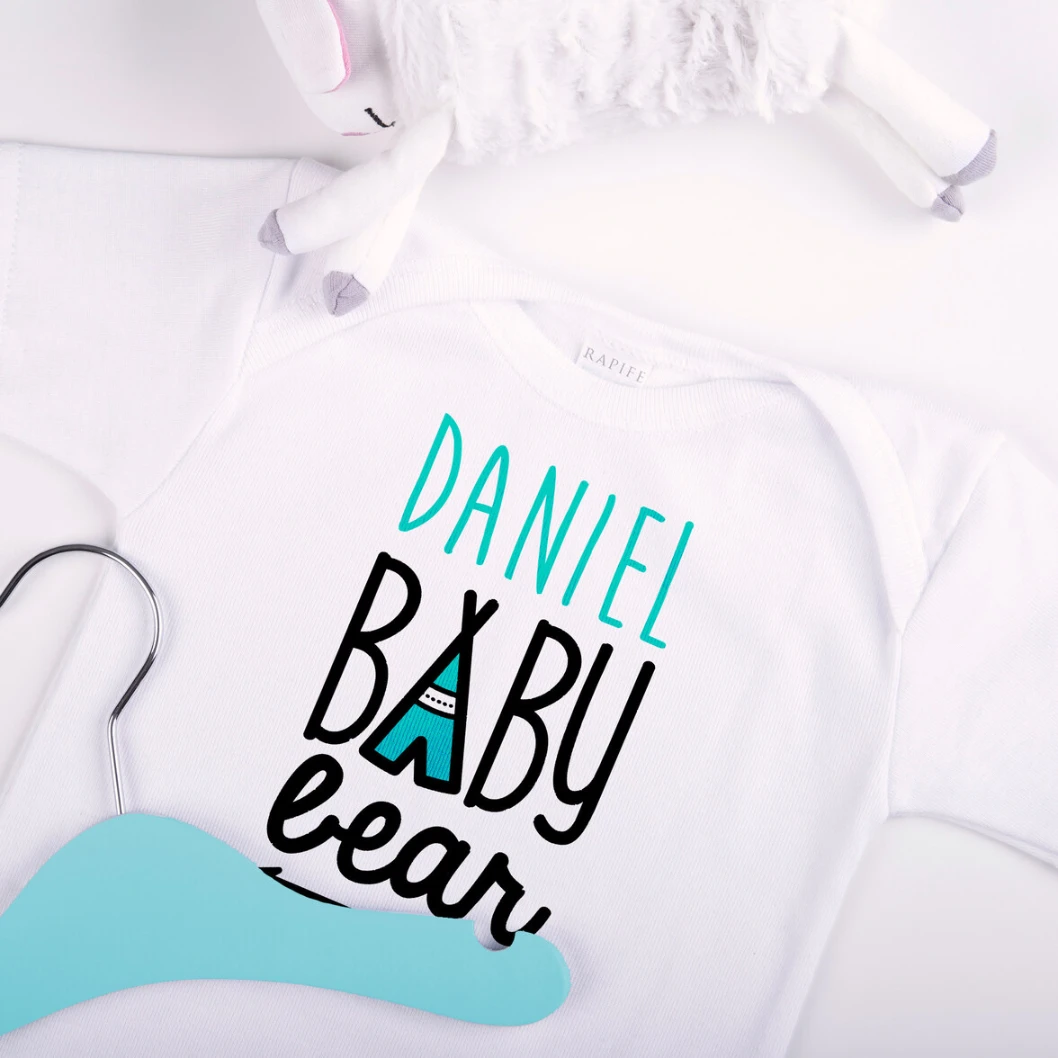 Body bebé personalizado manga corta - Imagen 6