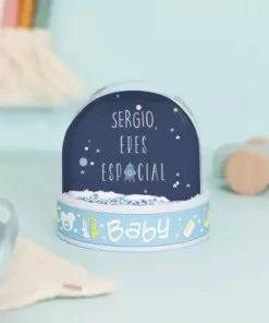 Bola de nieve Baby personalizada - Imagen 5