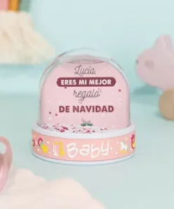 Bola de nieve Baby personalizada - Imagen 3