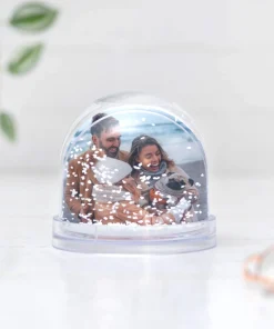 Alternative view of Bola de nieve esférica personalizada