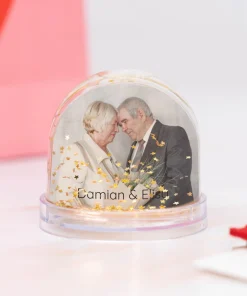 Bola de nieve esférica personalizada - Imagen 15