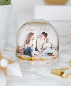 Bola de nieve esférica personalizada - Imagen 13