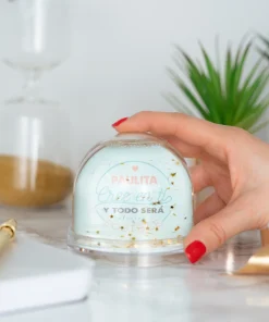 Bola de nieve esférica personalizada - Imagen 12