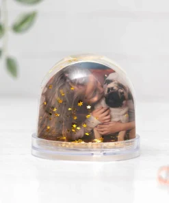 Bola de nieve esférica personalizada - Imagen 11