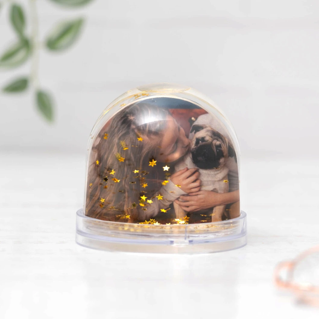 Bola de nieve esférica personalizada - Imagen 11