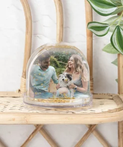 Bola de nieve esférica personalizada - Imagen 10