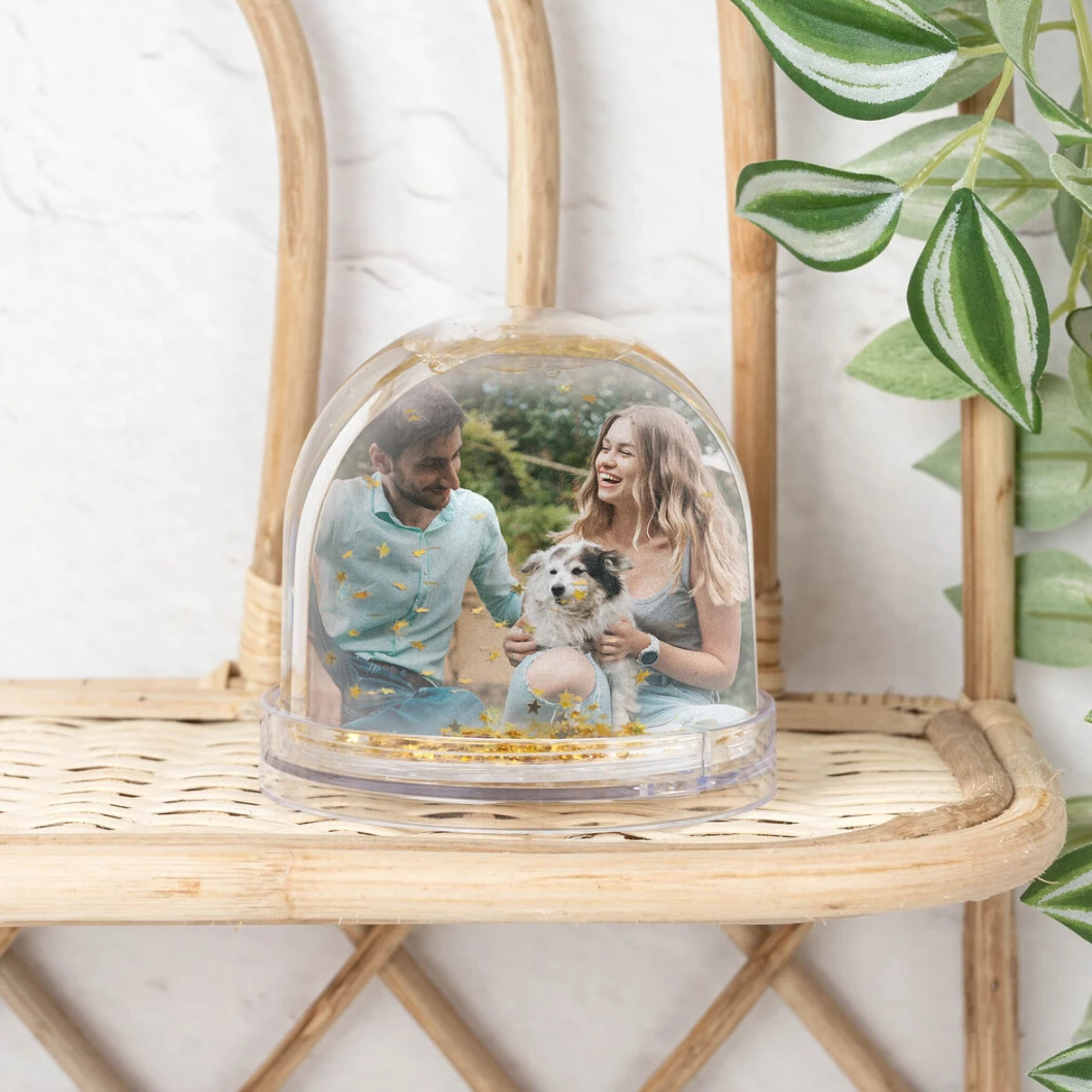 Bola de nieve esférica personalizada - Imagen 10