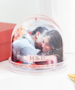 Bola de nieve esférica personalizada - Imagen 17