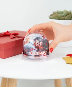 Bola de nieve esférica personalizada - Imagen 18