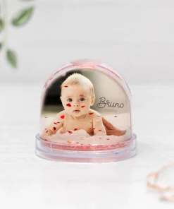 Bola de nieve esférica personalizada - Imagen 25
