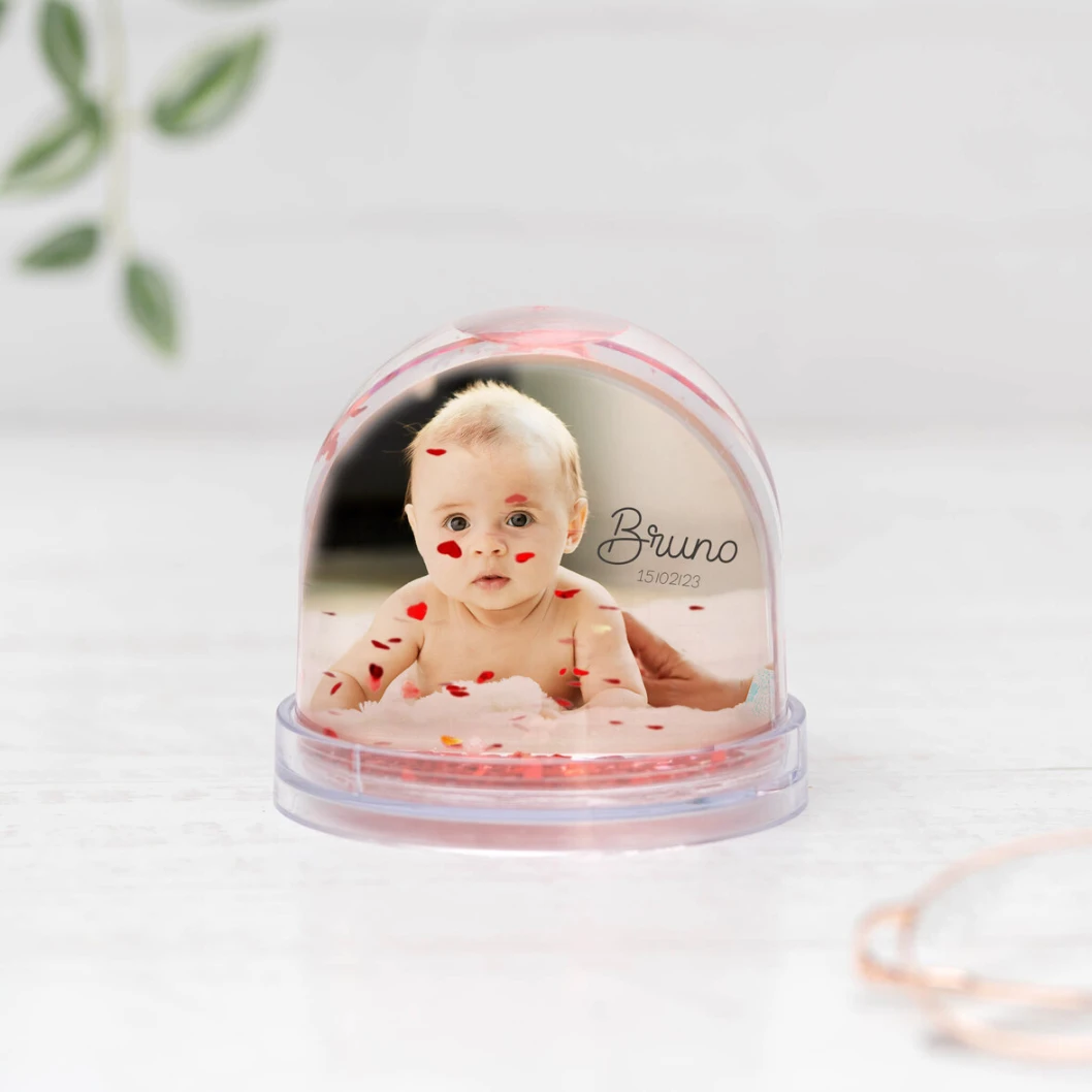 Bola de nieve esférica personalizada - Imagen 25