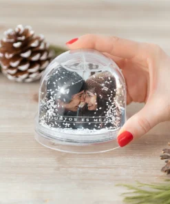 Bola de nieve esférica personalizada - Imagen 8
