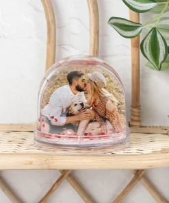 Bola de nieve esférica personalizada - Imagen 24