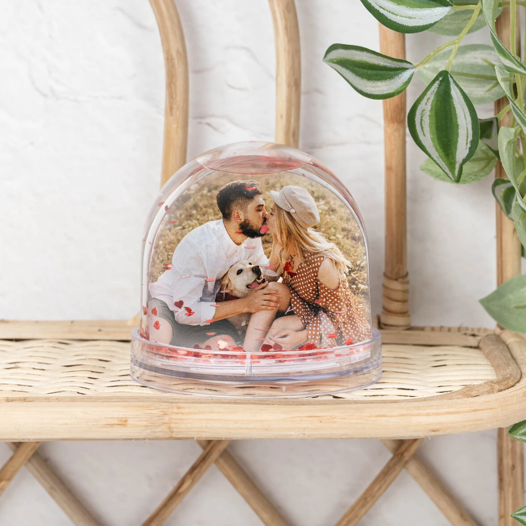Bola de nieve esférica personalizada - Imagen 24