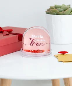 Bola de nieve esférica personalizada - Imagen 23