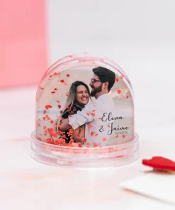 Bola de nieve esférica personalizada - Imagen 22
