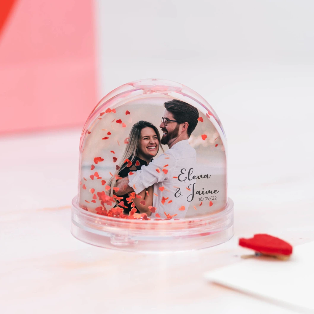 Bola de nieve esférica personalizada - Imagen 22