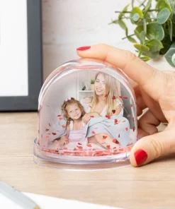 Bola de nieve esférica personalizada - Imagen 21