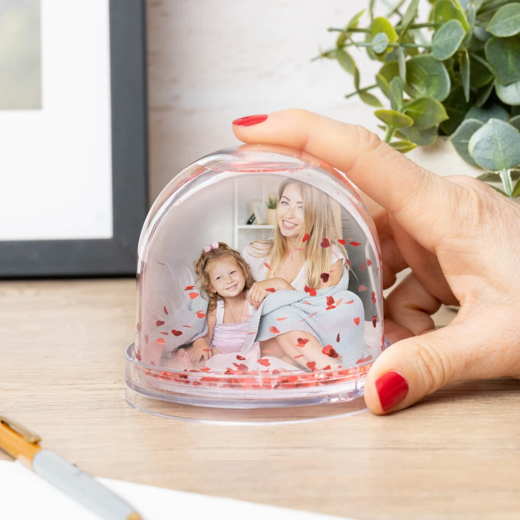 Bola de nieve esférica personalizada - Imagen 21