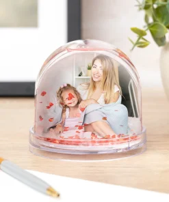 Bola de nieve esférica personalizada - Imagen 20