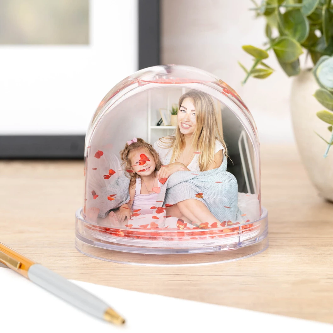 Bola de nieve esférica personalizada - Imagen 20