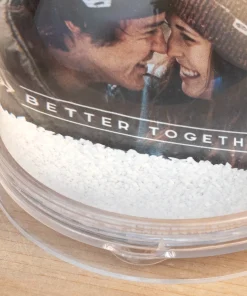 Bola de nieve esférica personalizada - Imagen 7