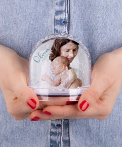 Bola de nieve esférica personalizada - Imagen 6