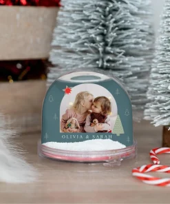 Bola de nieve esférica personalizada - Imagen 5
