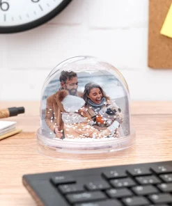 Bola de nieve esférica personalizada - Imagen 3