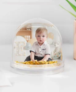 Bola de nieve esférica personalizada - Imagen 9