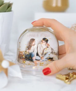 Bola de nieve esférica personalizada - Imagen 16