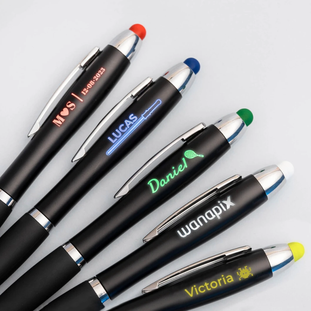 Bolígrafo personalizado con luz - Imagen 8