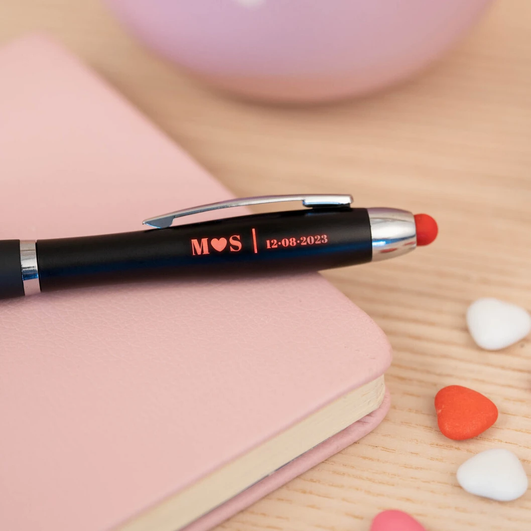 Bolígrafo personalizado con luz - Imagen 6