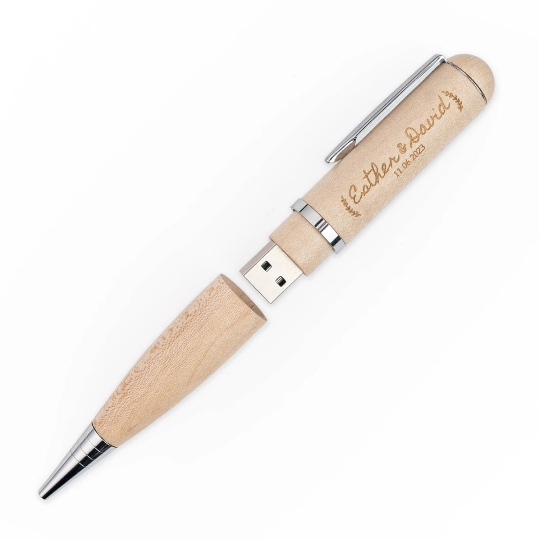 Bolígrafo USB grabado - Imagen 4