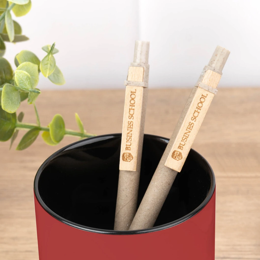 Bolígrafos ecológicos personalizados - Imagen 12