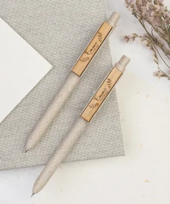 Bolígrafos ecológicos personalizados - Imagen 11