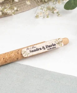 Alternative view of Bolígrafos ecológicos personalizados