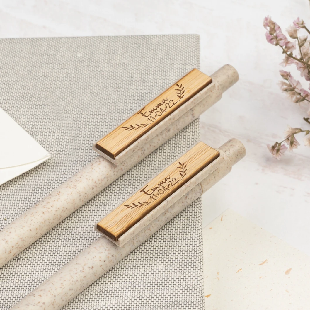 Bolígrafos ecológicos personalizados - Imagen 7
