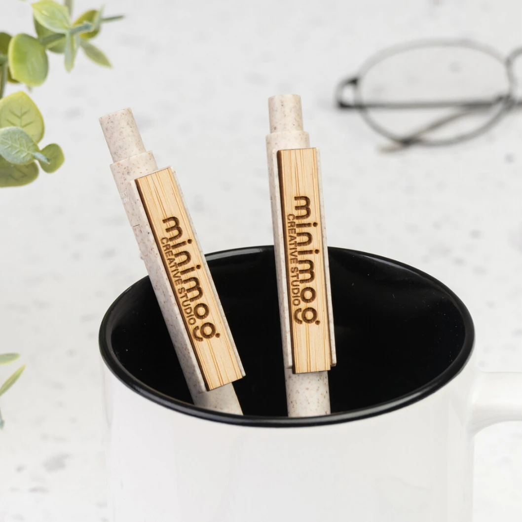 Bolígrafos ecológicos personalizados - Imagen 6