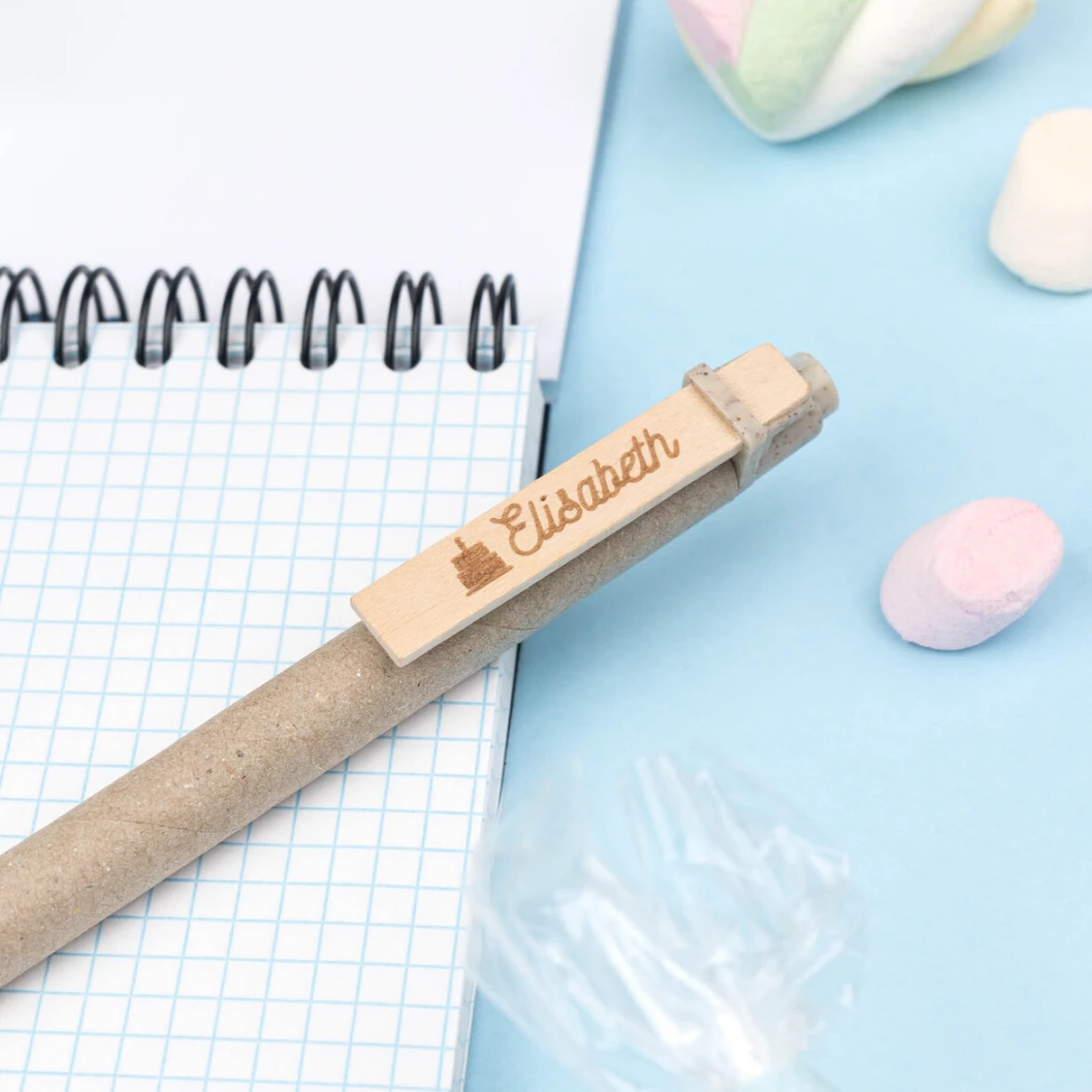 Bolígrafos ecológicos personalizados - Imagen 18