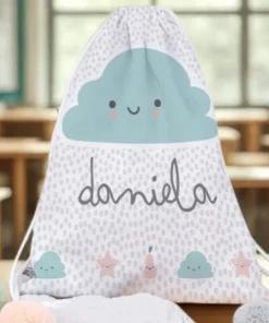 Bolsa merienda personalizada
