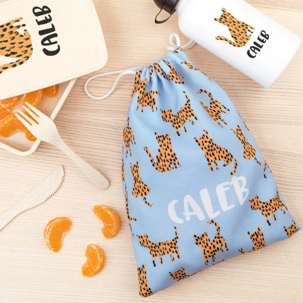 Bolsa merienda personalizada - Imagen 6