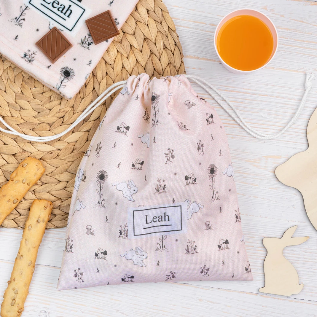 Bolsa merienda personalizada - Imagen 5