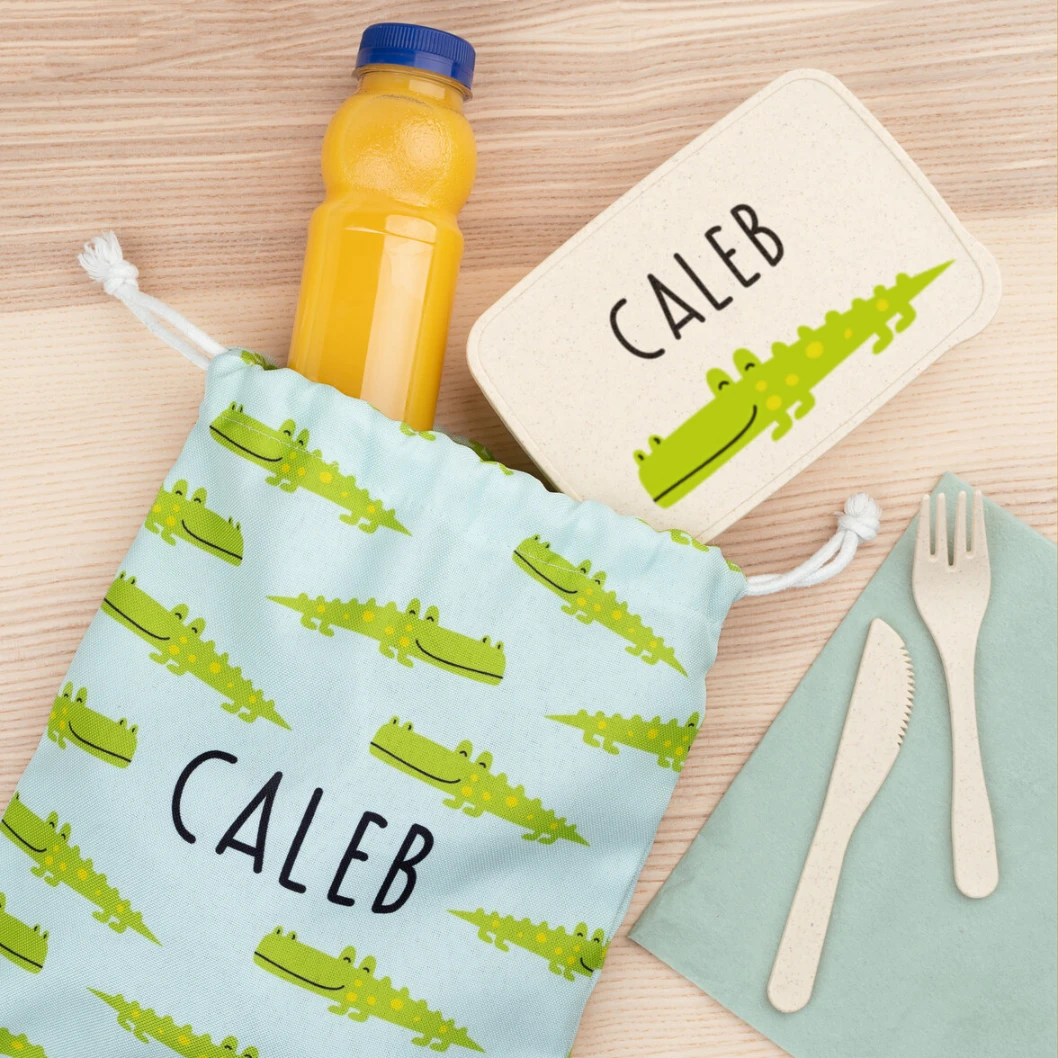 Bolsa merienda personalizada - Imagen 2